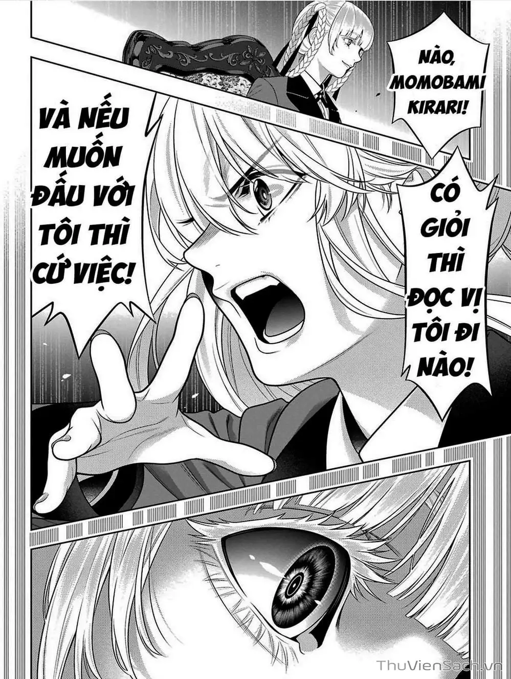 Truyện Tranh Học Viện Đỏ Đen - Kakegurui trang 3