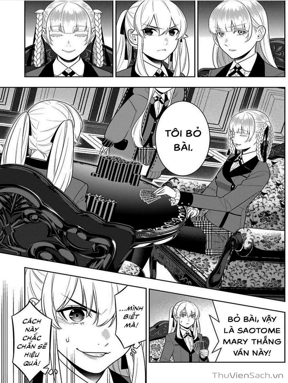 Truyện Tranh Học Viện Đỏ Đen - Kakegurui trang 3