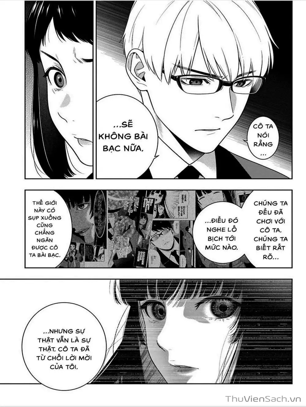 Truyện Tranh Học Viện Đỏ Đen - Kakegurui trang 3