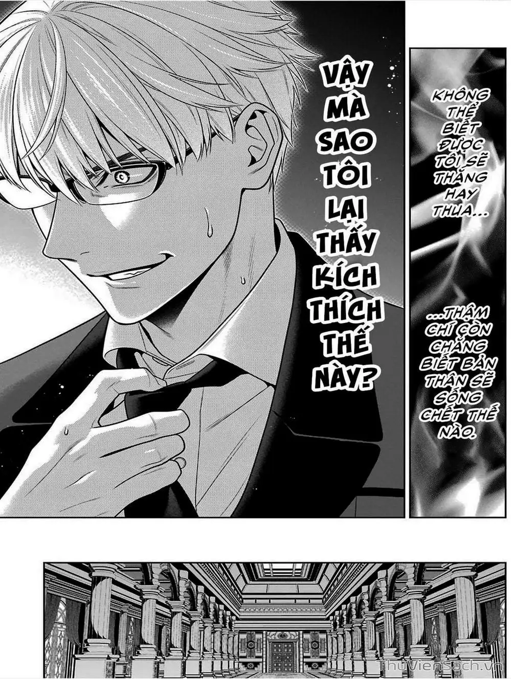 Truyện Tranh Học Viện Đỏ Đen - Kakegurui trang 3