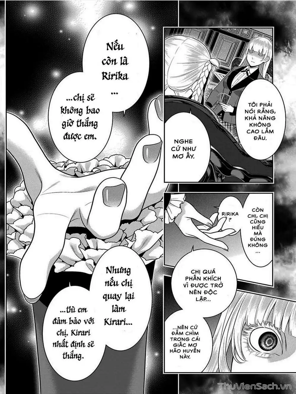 Truyện Tranh Học Viện Đỏ Đen - Kakegurui trang 3