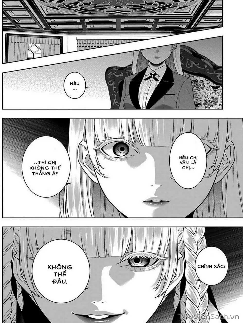 Truyện Tranh Học Viện Đỏ Đen - Kakegurui trang 3