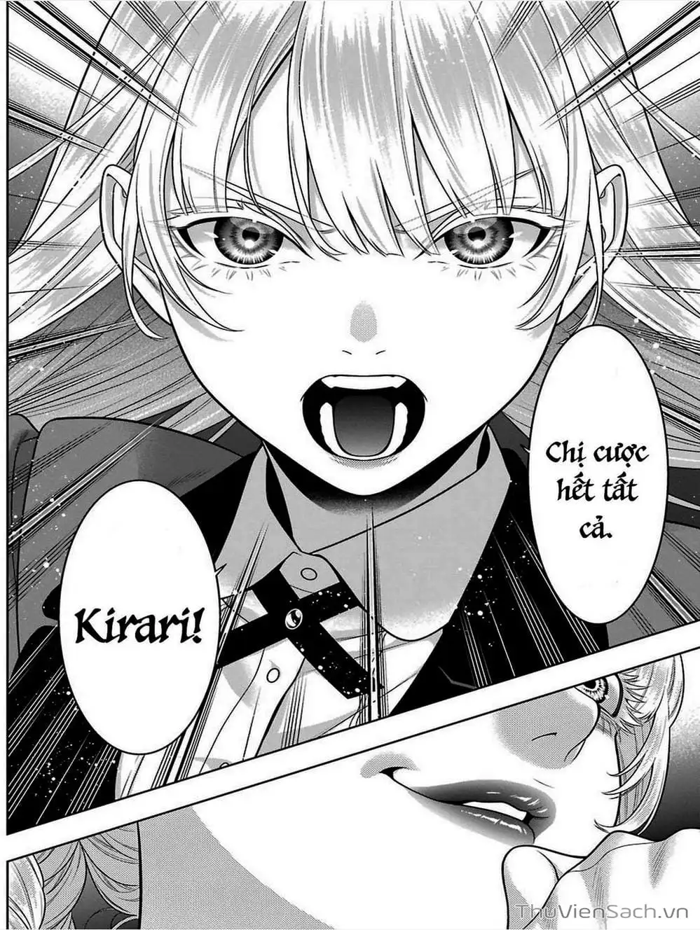 Truyện Tranh Học Viện Đỏ Đen - Kakegurui trang 3
