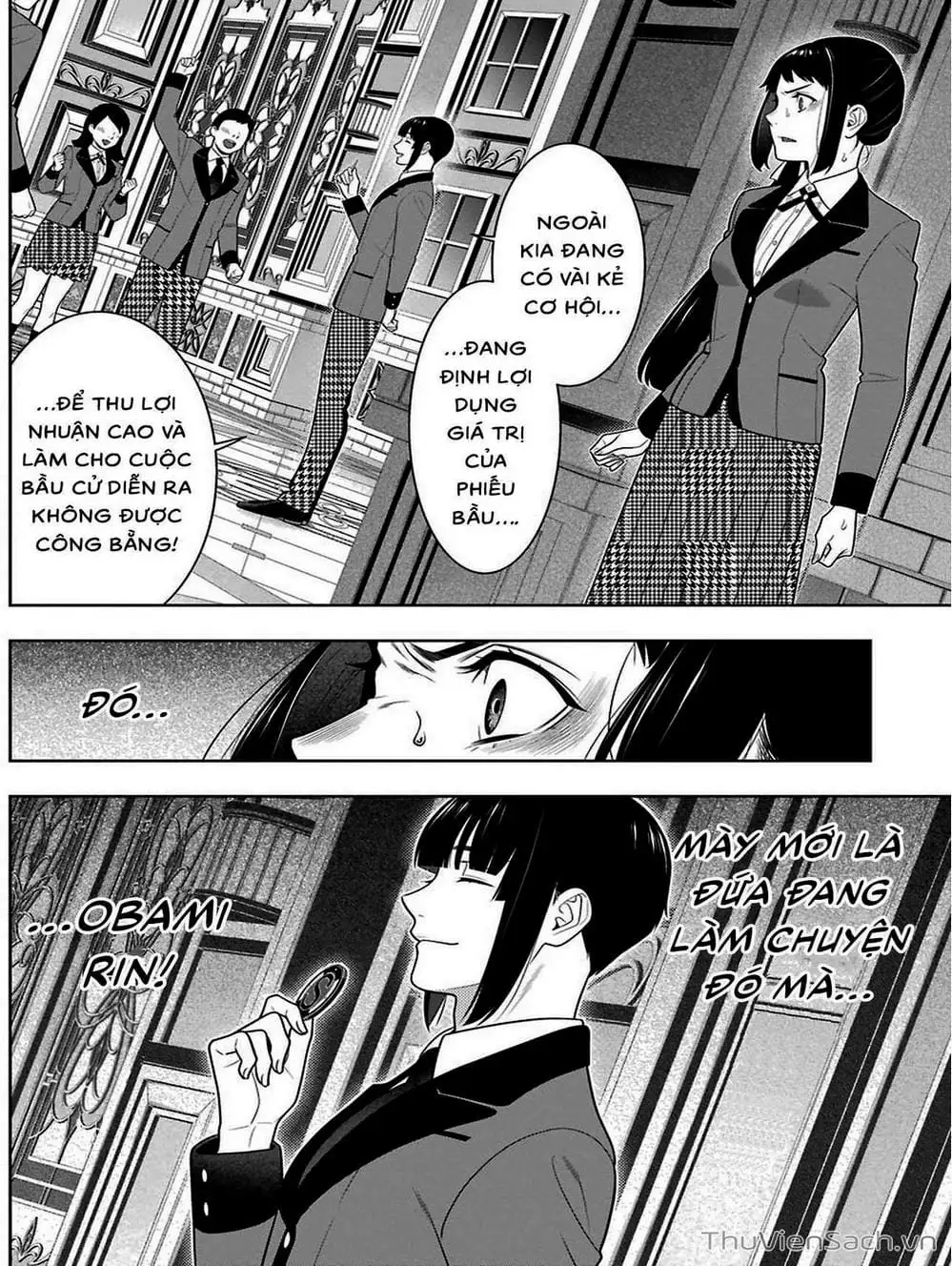 Truyện Tranh Học Viện Đỏ Đen - Kakegurui trang 3