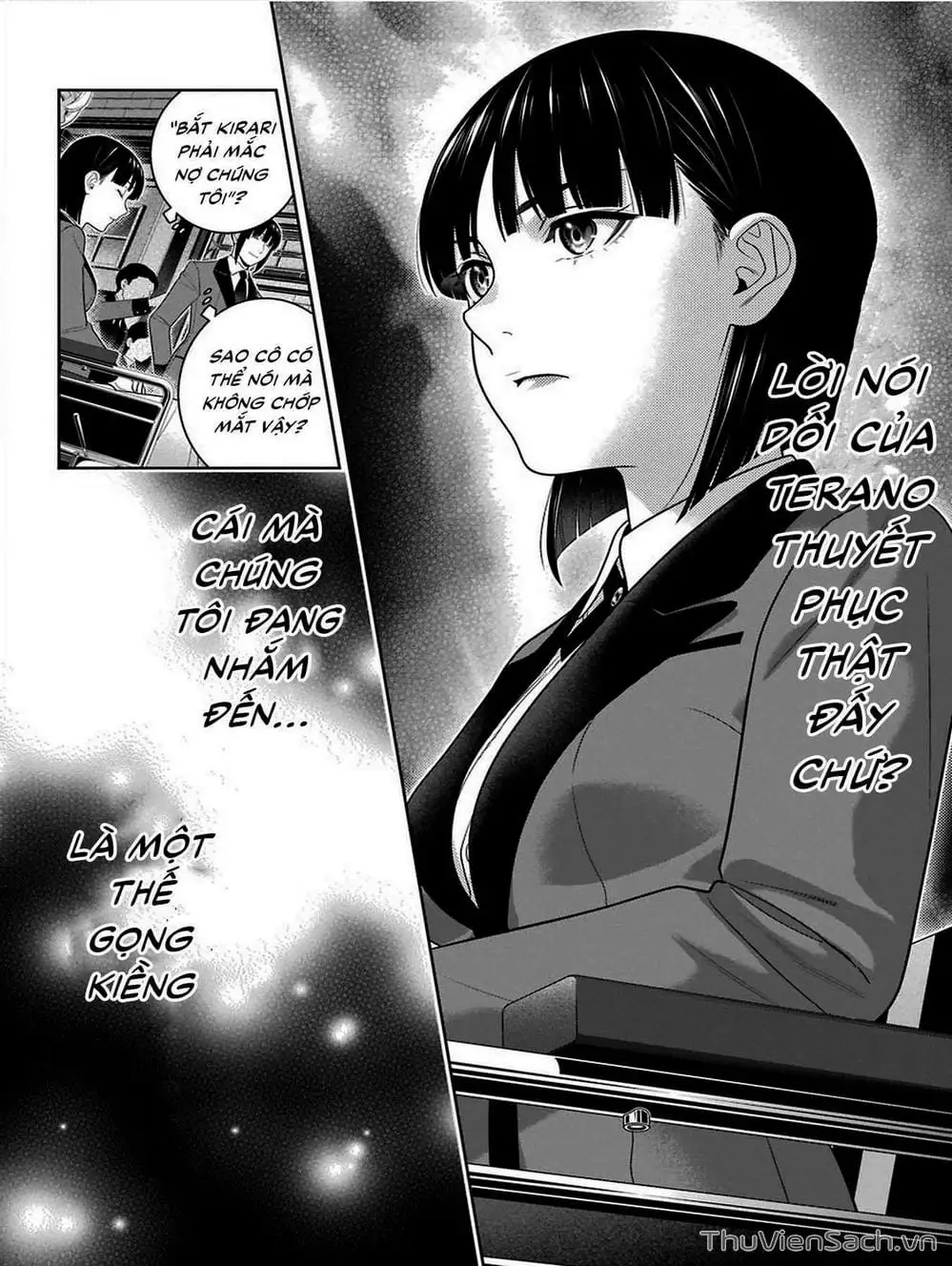 Truyện Tranh Học Viện Đỏ Đen - Kakegurui trang 3