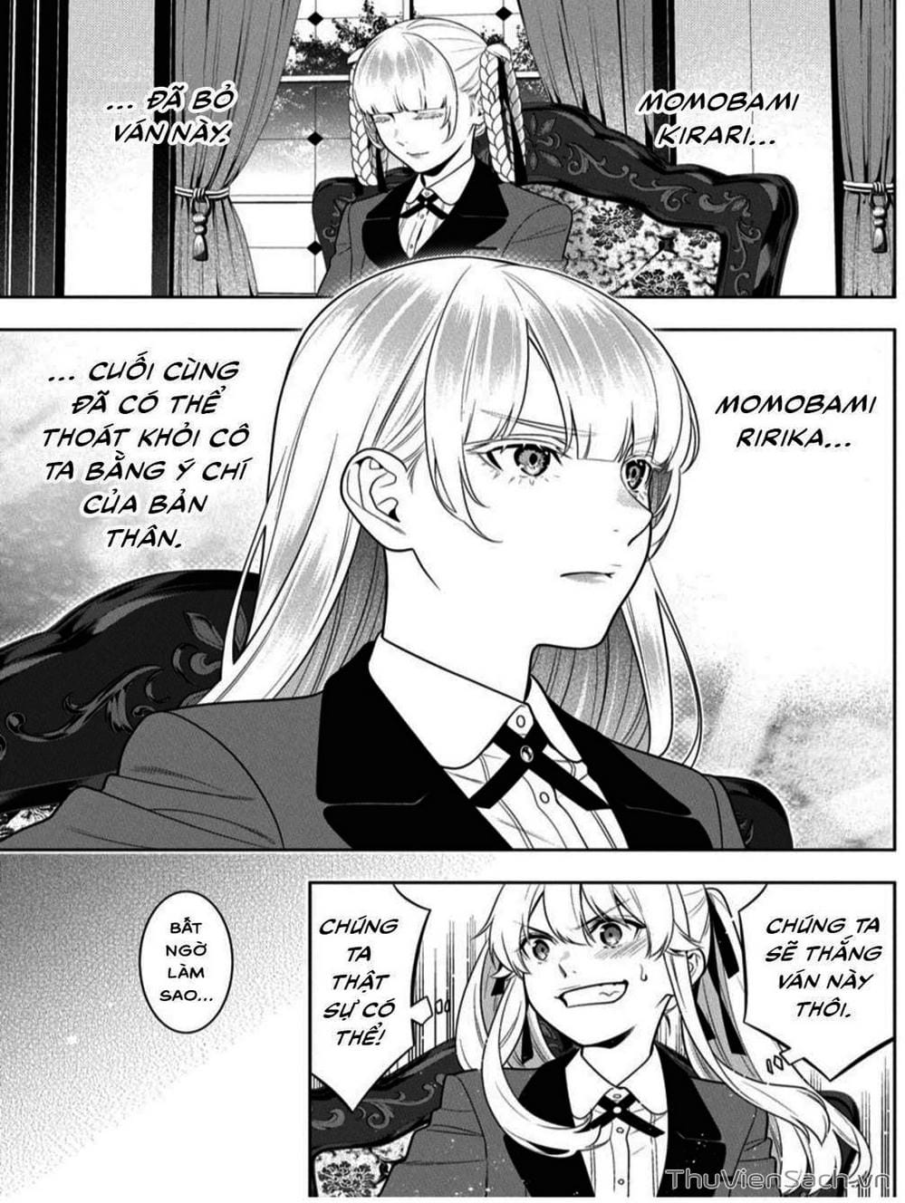 Truyện Tranh Học Viện Đỏ Đen - Kakegurui trang 3