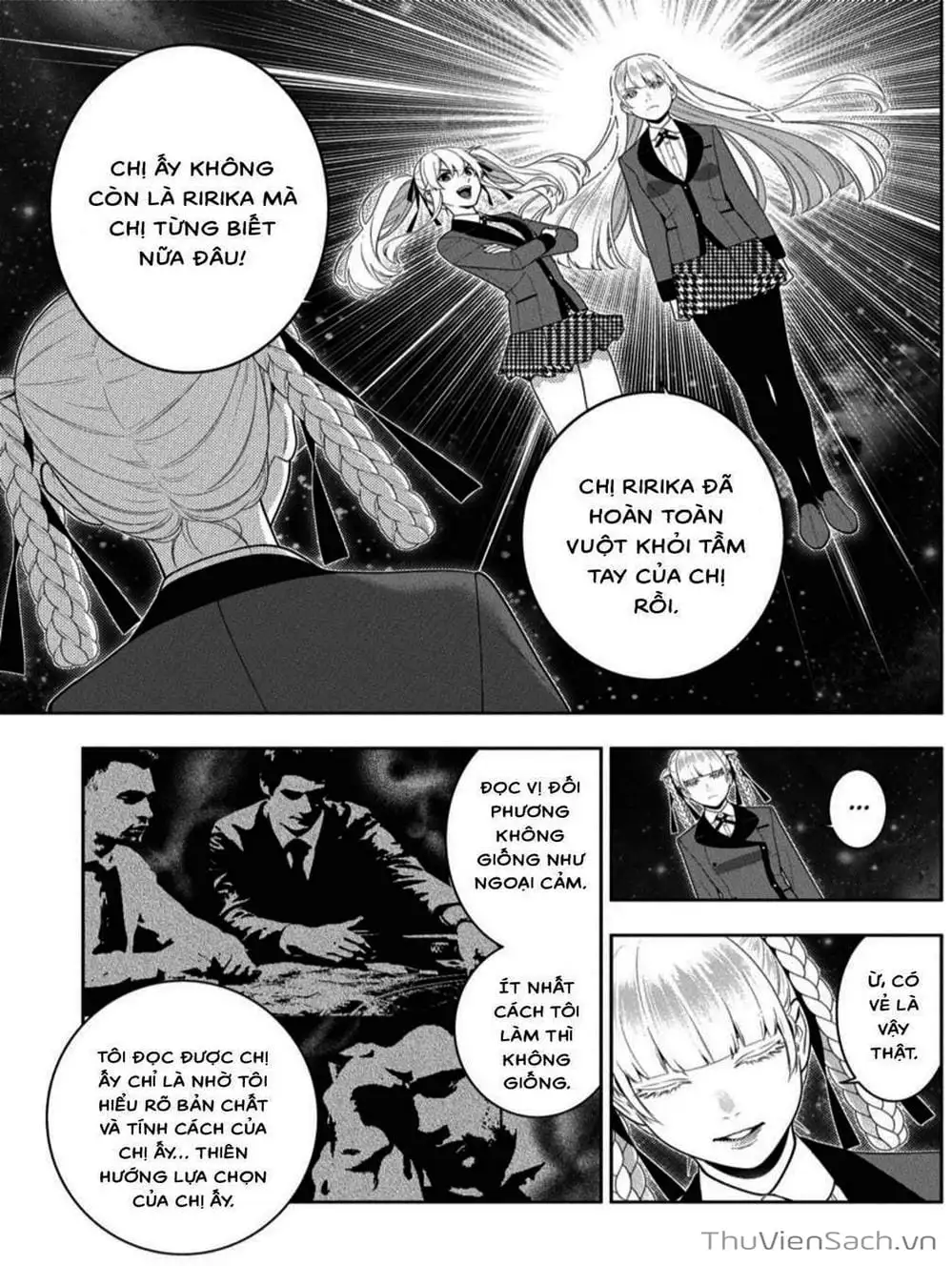 Truyện Tranh Học Viện Đỏ Đen - Kakegurui trang 3