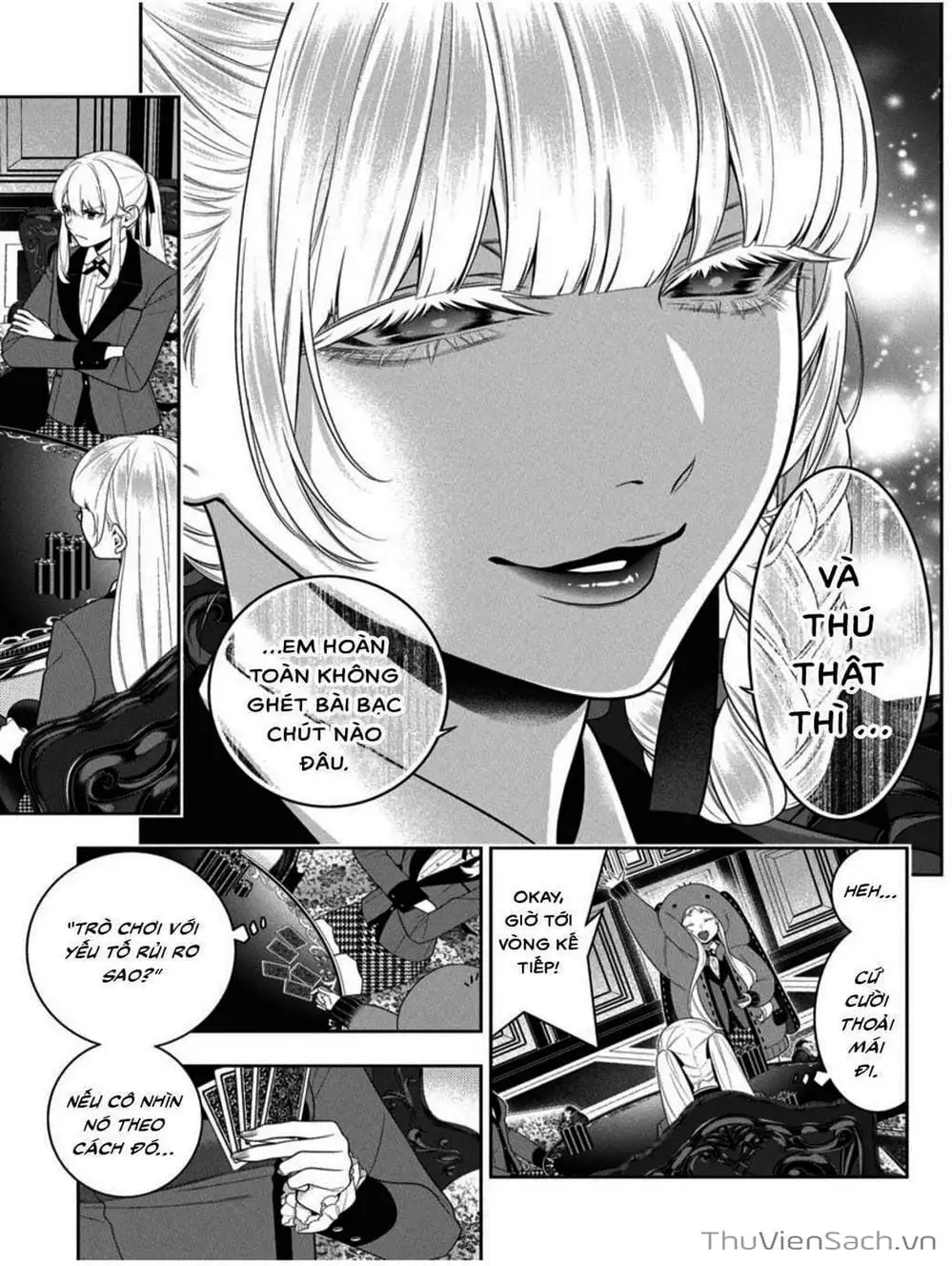 Truyện Tranh Học Viện Đỏ Đen - Kakegurui trang 3