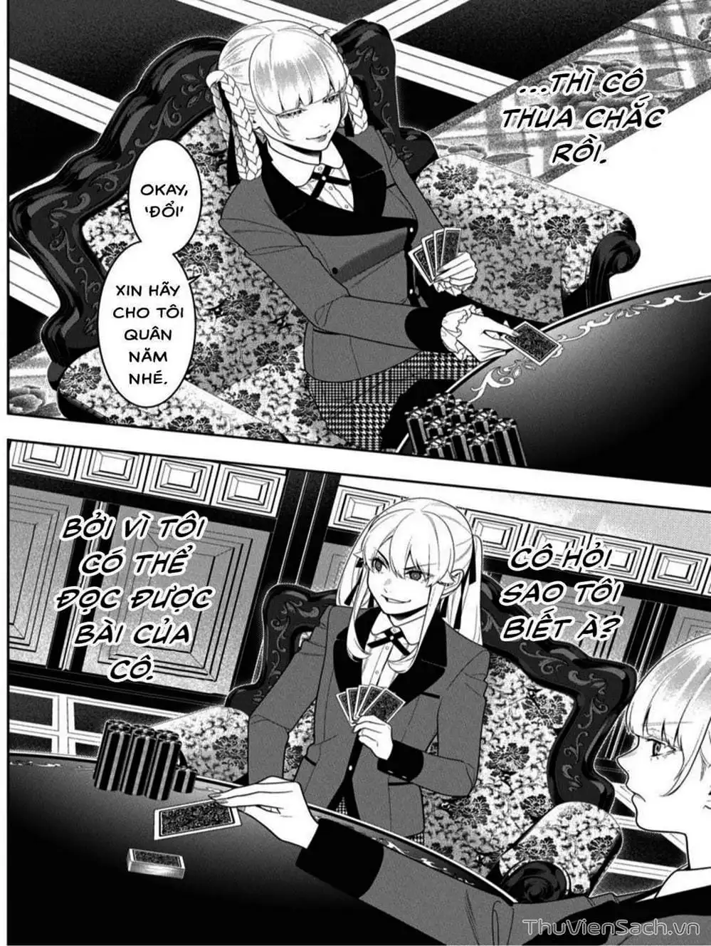 Truyện Tranh Học Viện Đỏ Đen - Kakegurui trang 3