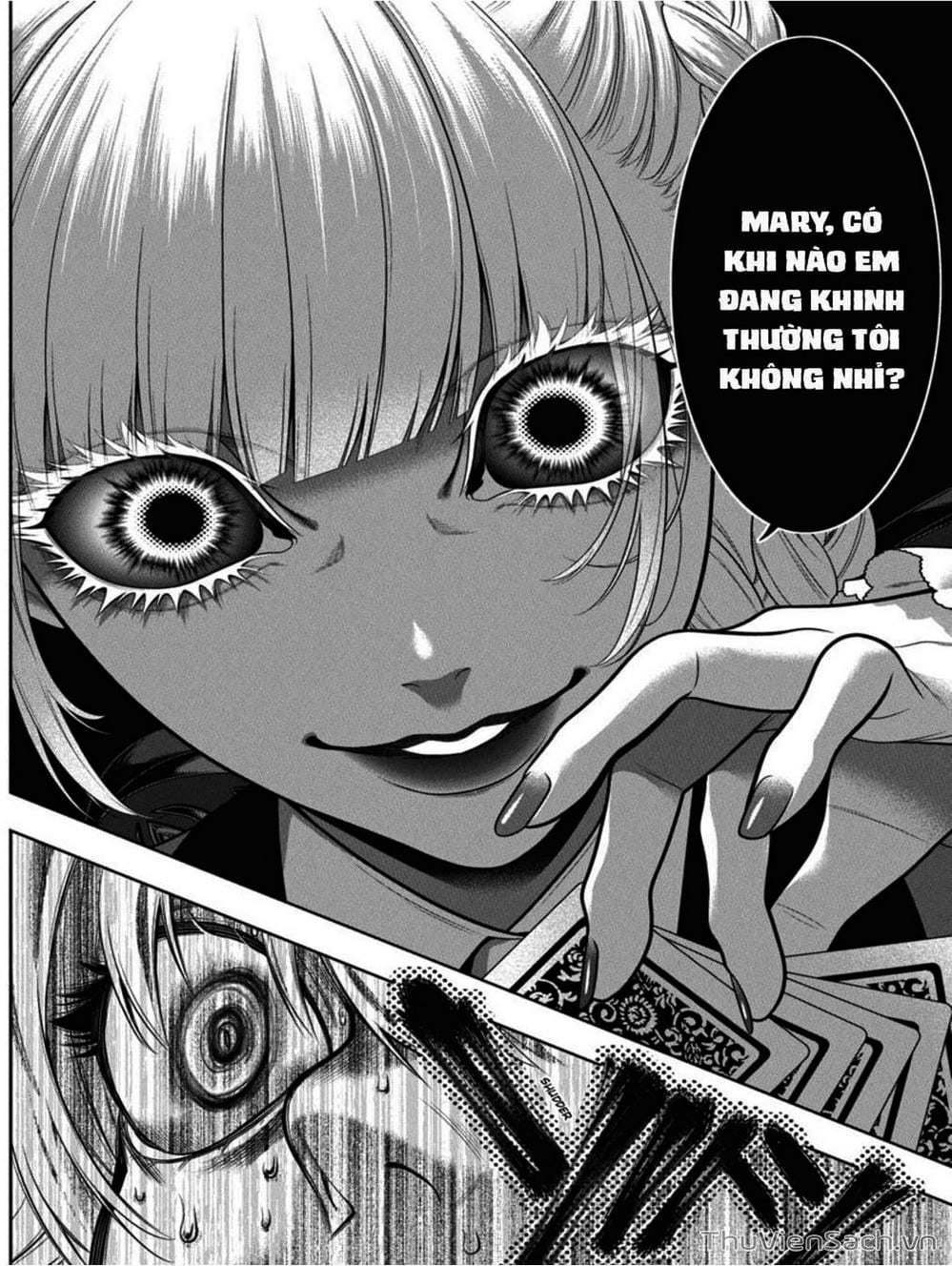 Truyện Tranh Học Viện Đỏ Đen - Kakegurui trang 3