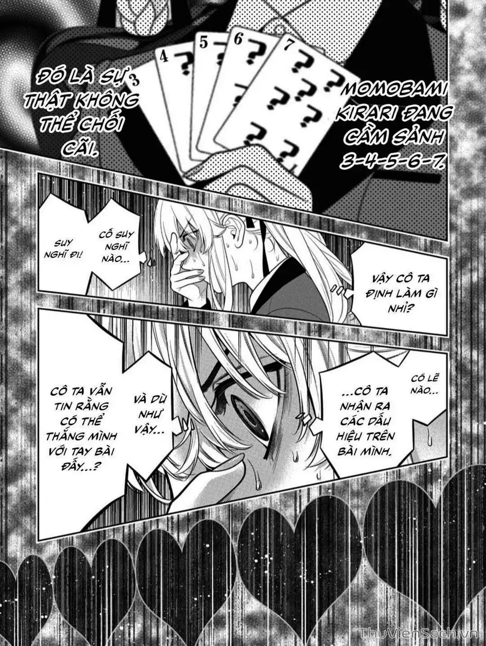 Truyện Tranh Học Viện Đỏ Đen - Kakegurui trang 3