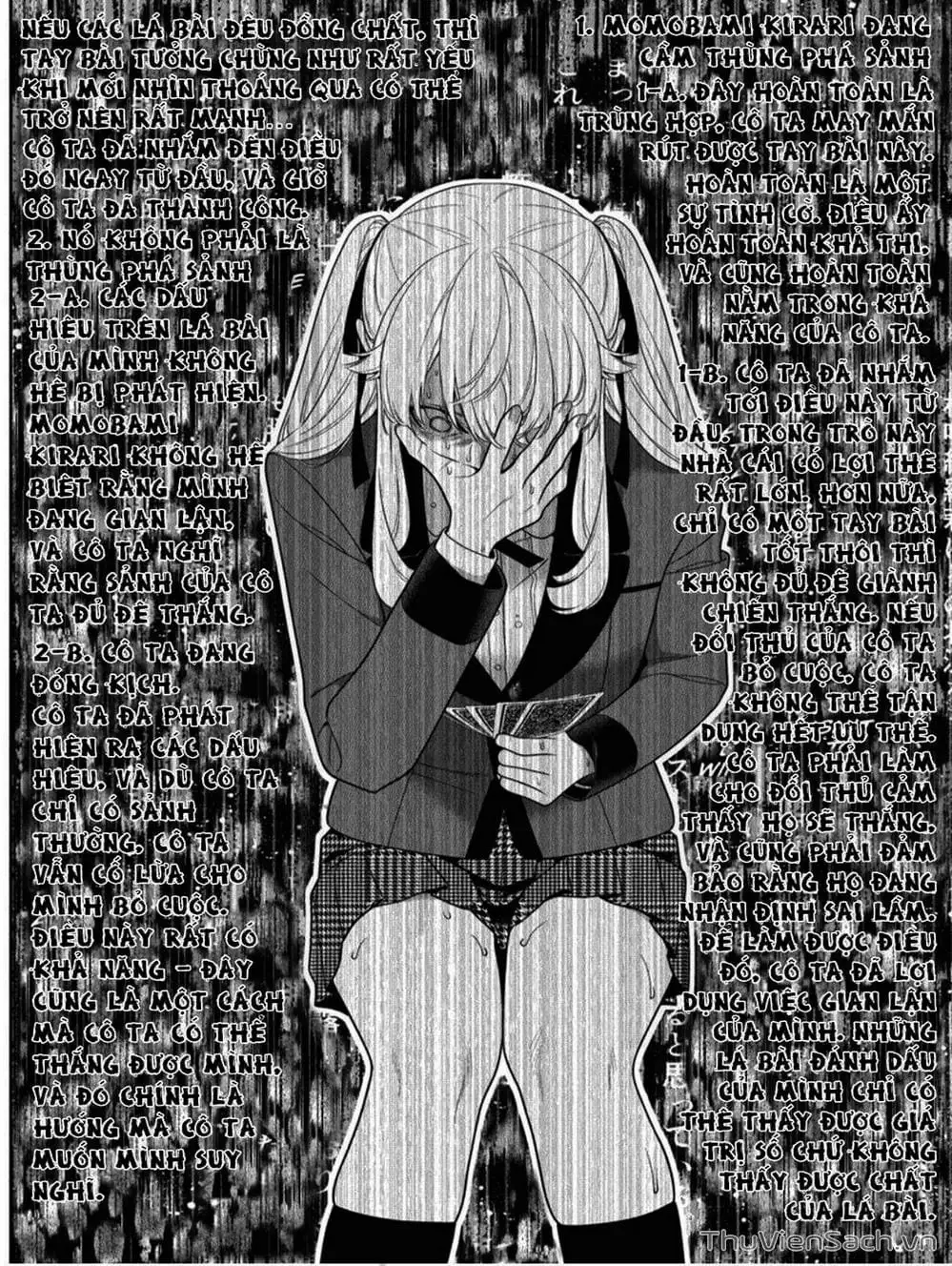 Truyện Tranh Học Viện Đỏ Đen - Kakegurui trang 3