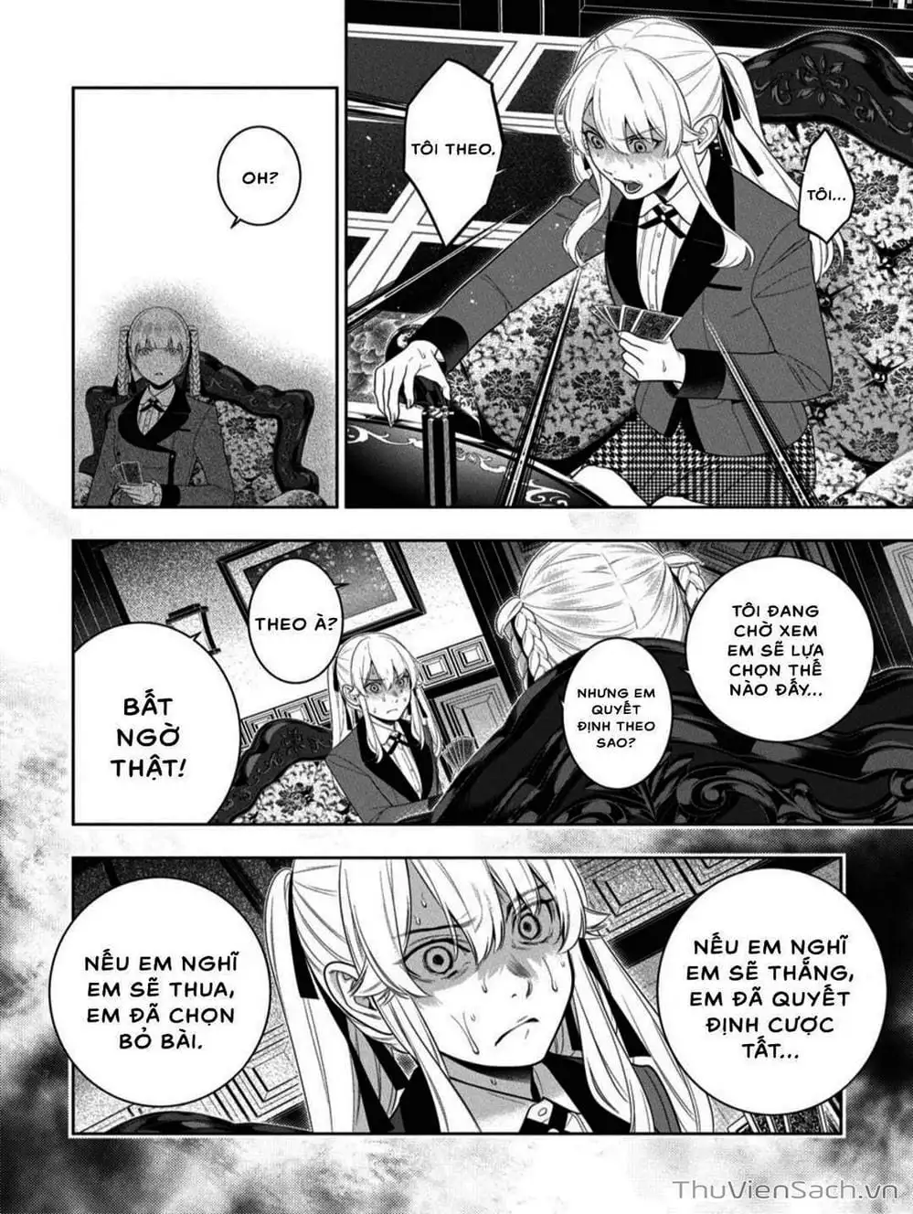 Truyện Tranh Học Viện Đỏ Đen - Kakegurui trang 3