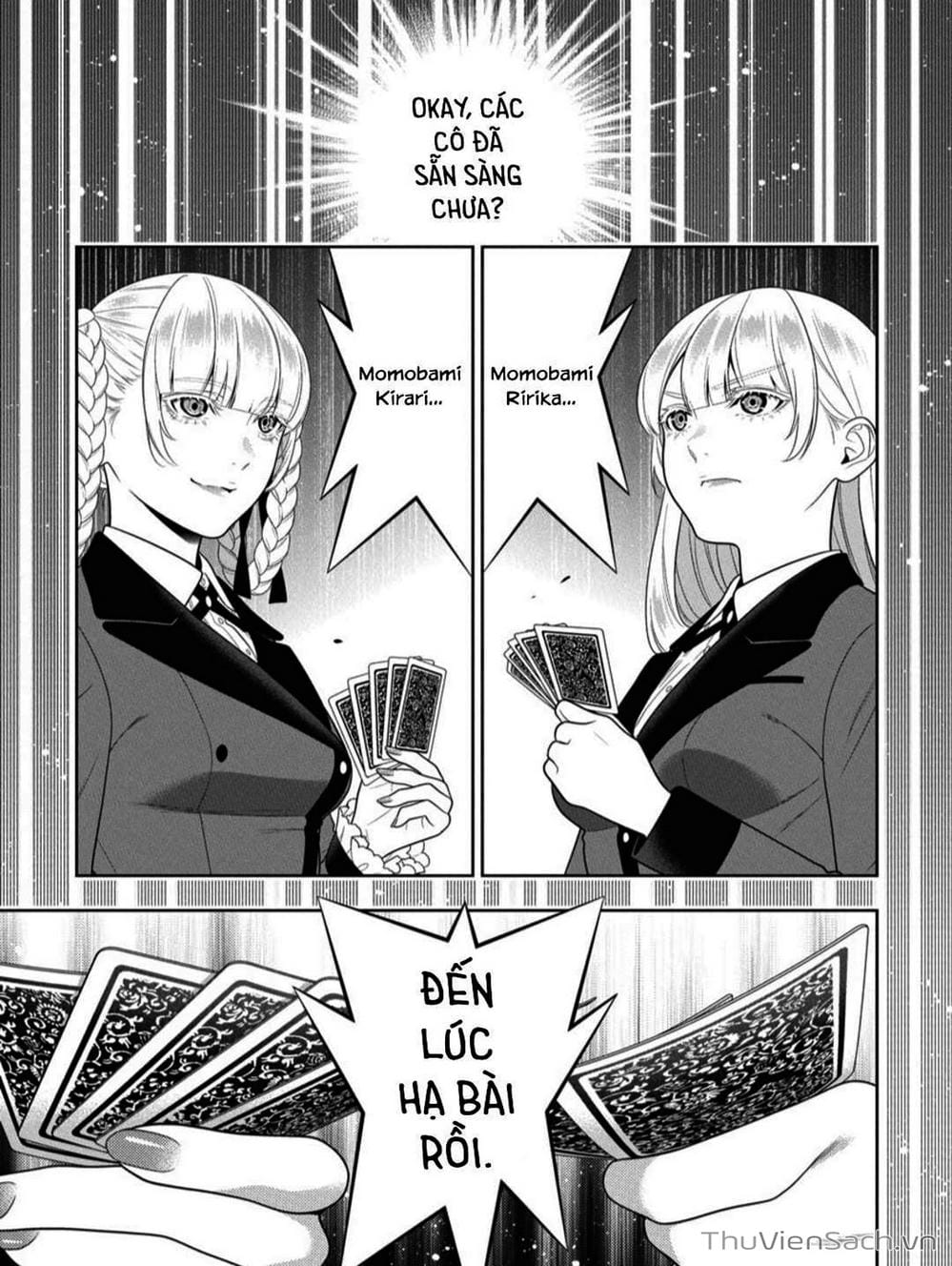 Truyện Tranh Học Viện Đỏ Đen - Kakegurui trang 3