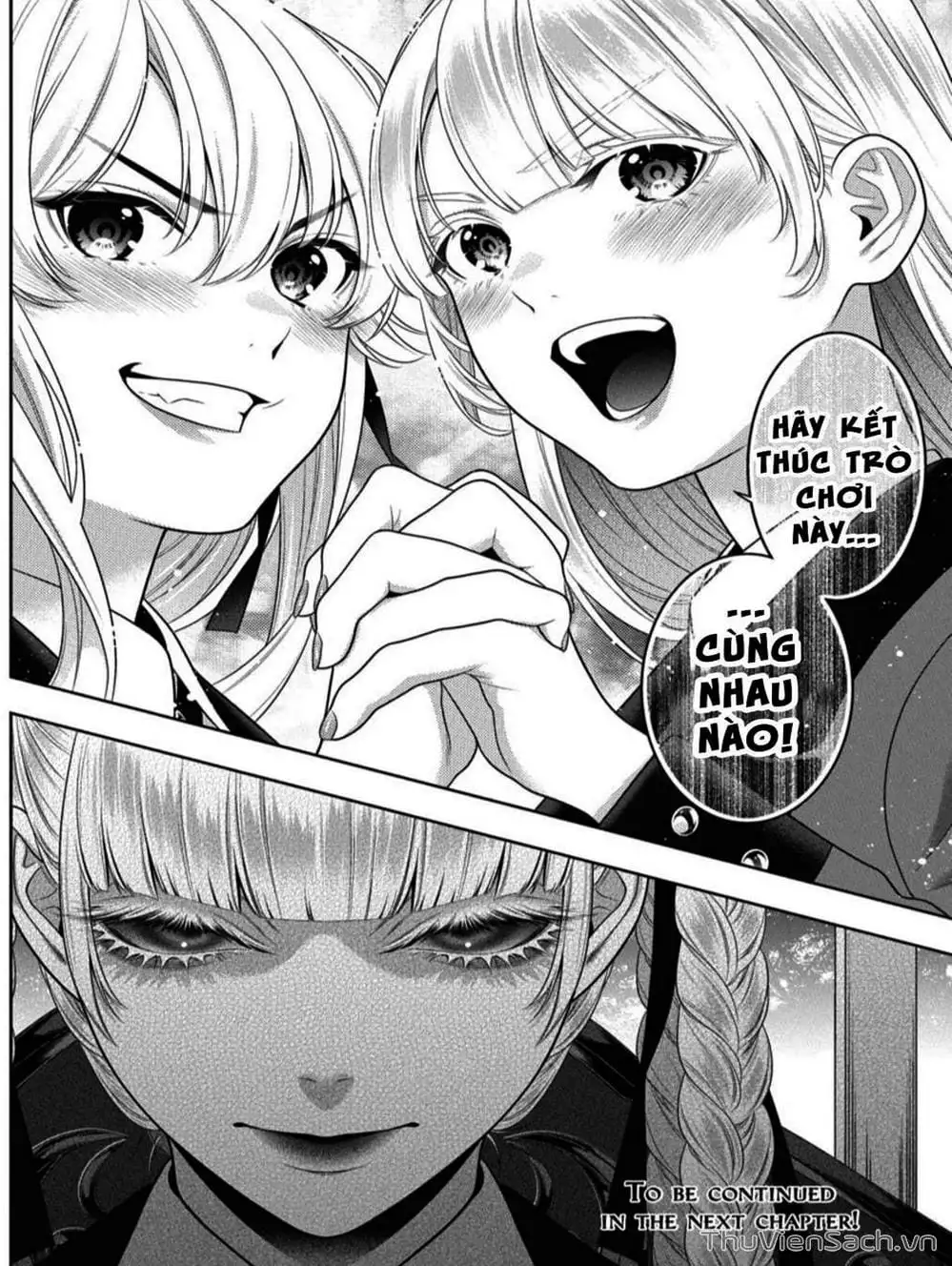 Truyện Tranh Học Viện Đỏ Đen - Kakegurui trang 3