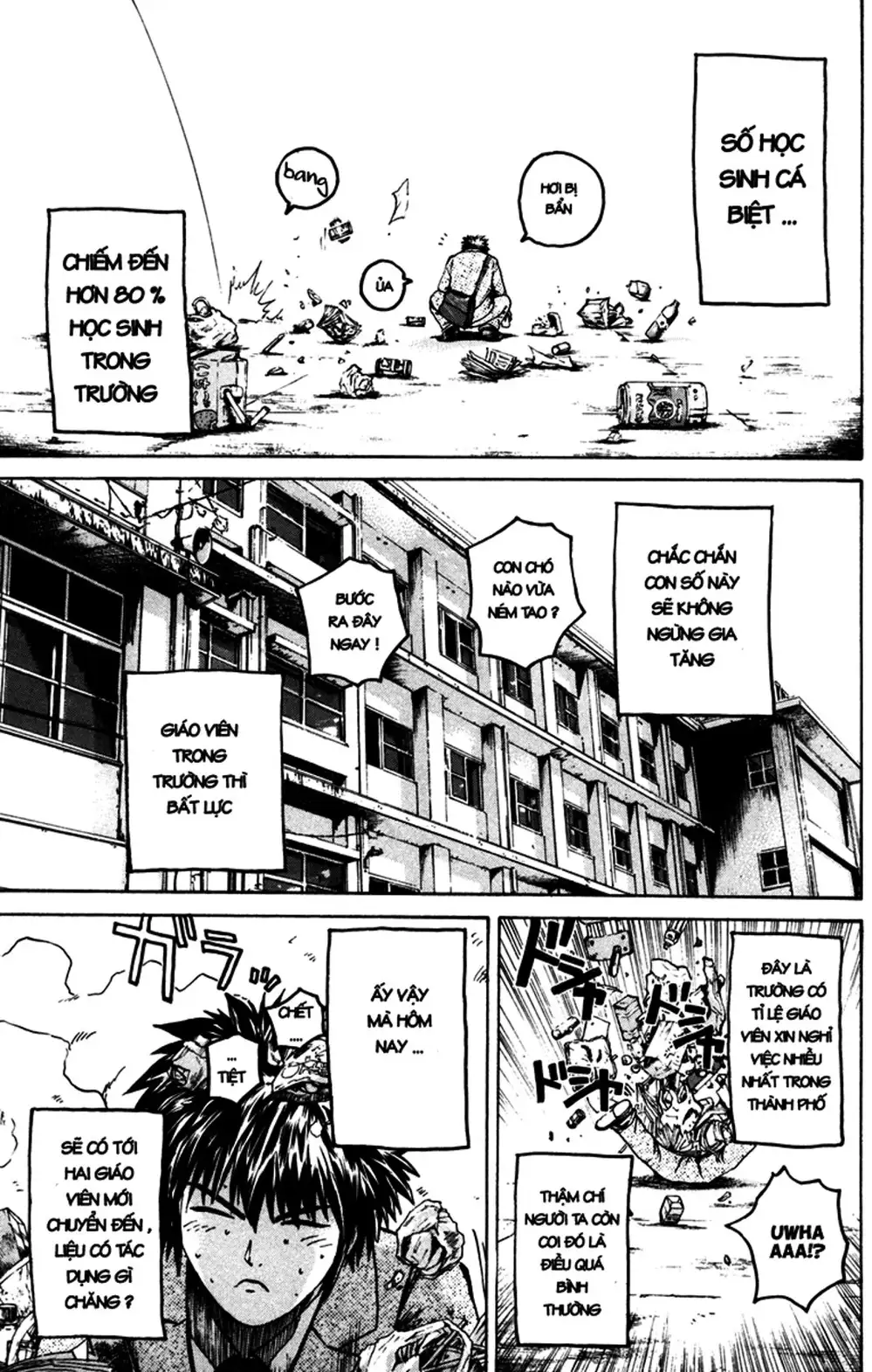 Truyện Tranh Giáo Viên Mặt Nạ - Kamen Teacher trang 3