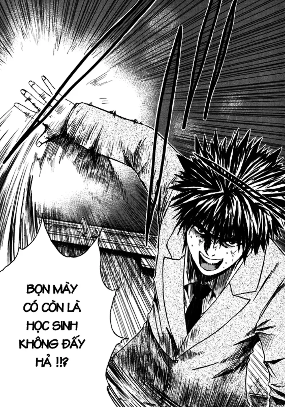 Truyện Tranh Giáo Viên Mặt Nạ - Kamen Teacher trang 3