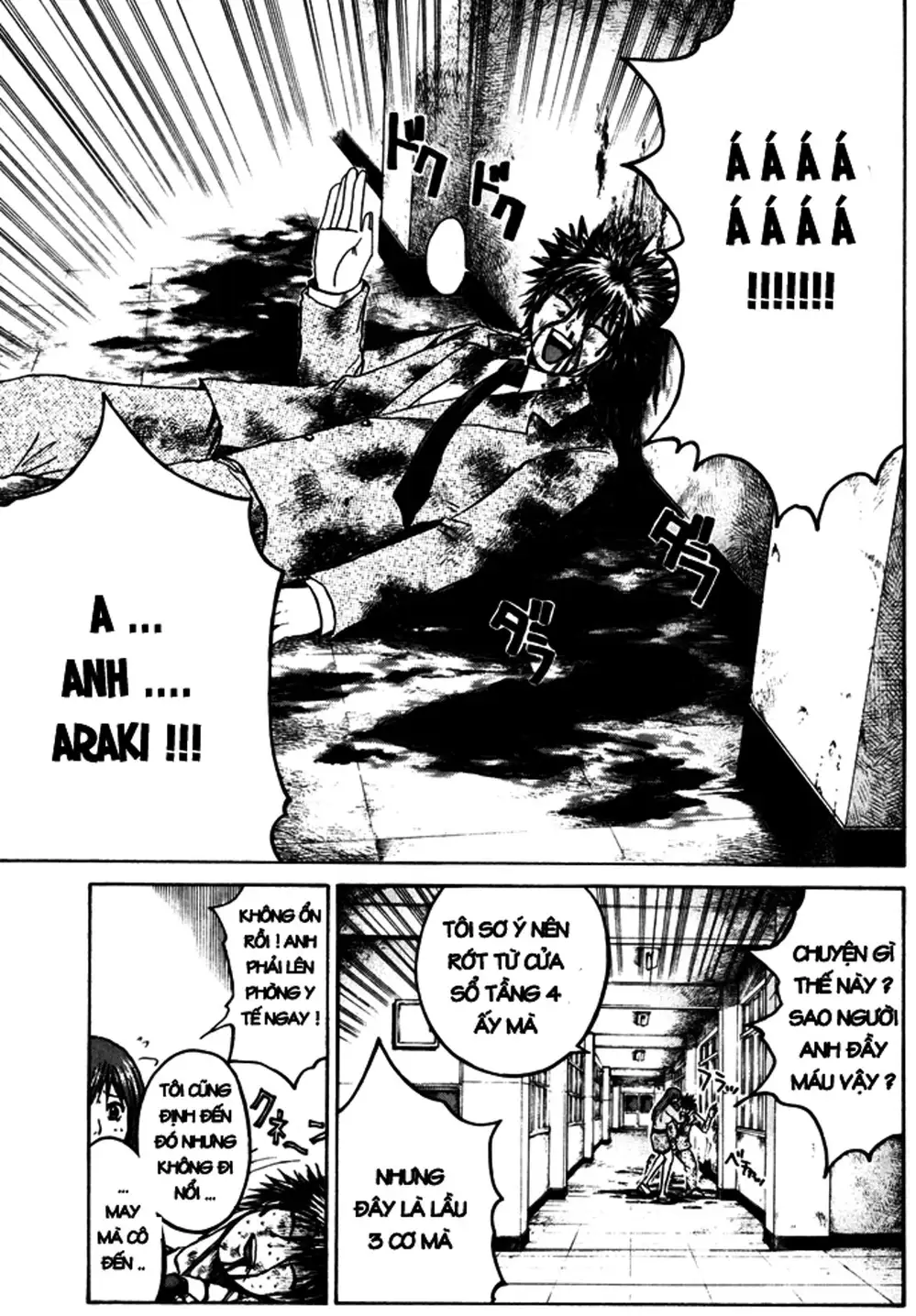 Truyện Tranh Giáo Viên Mặt Nạ - Kamen Teacher trang 3