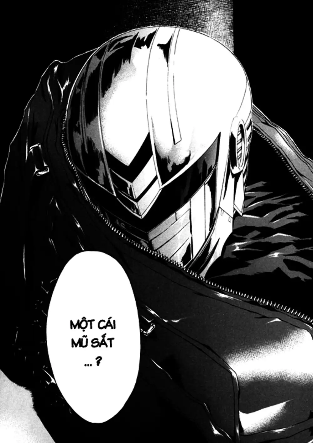 Truyện Tranh Giáo Viên Mặt Nạ - Kamen Teacher trang 3