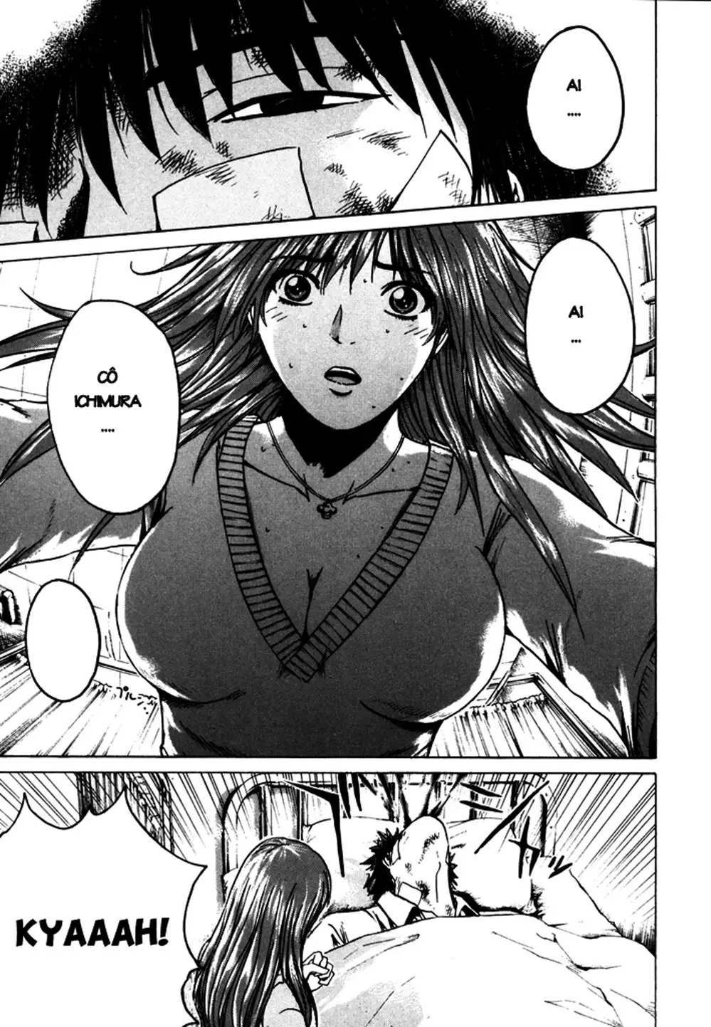 Truyện Tranh Giáo Viên Mặt Nạ - Kamen Teacher trang 3