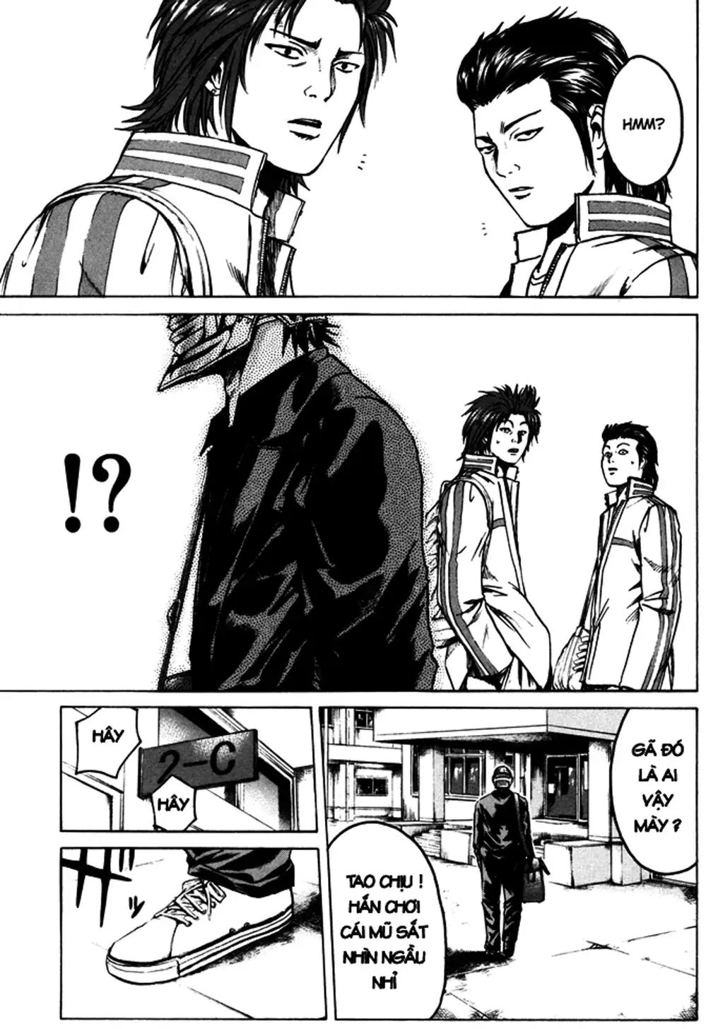 Truyện Tranh Giáo Viên Mặt Nạ - Kamen Teacher trang 3