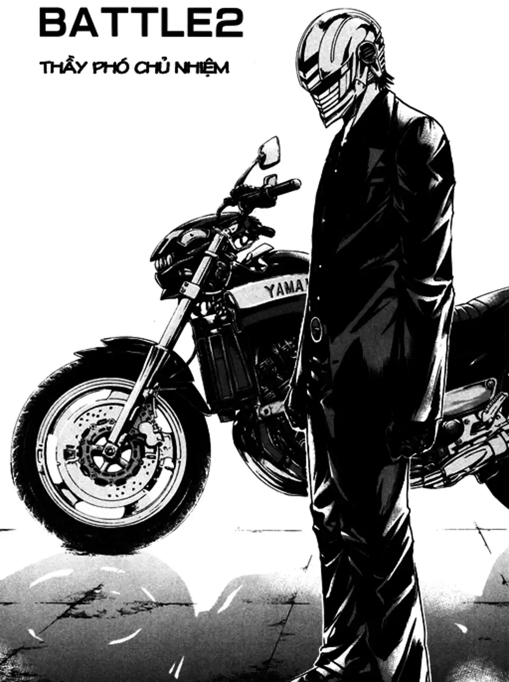 Truyện Tranh Giáo Viên Mặt Nạ - Kamen Teacher trang 3