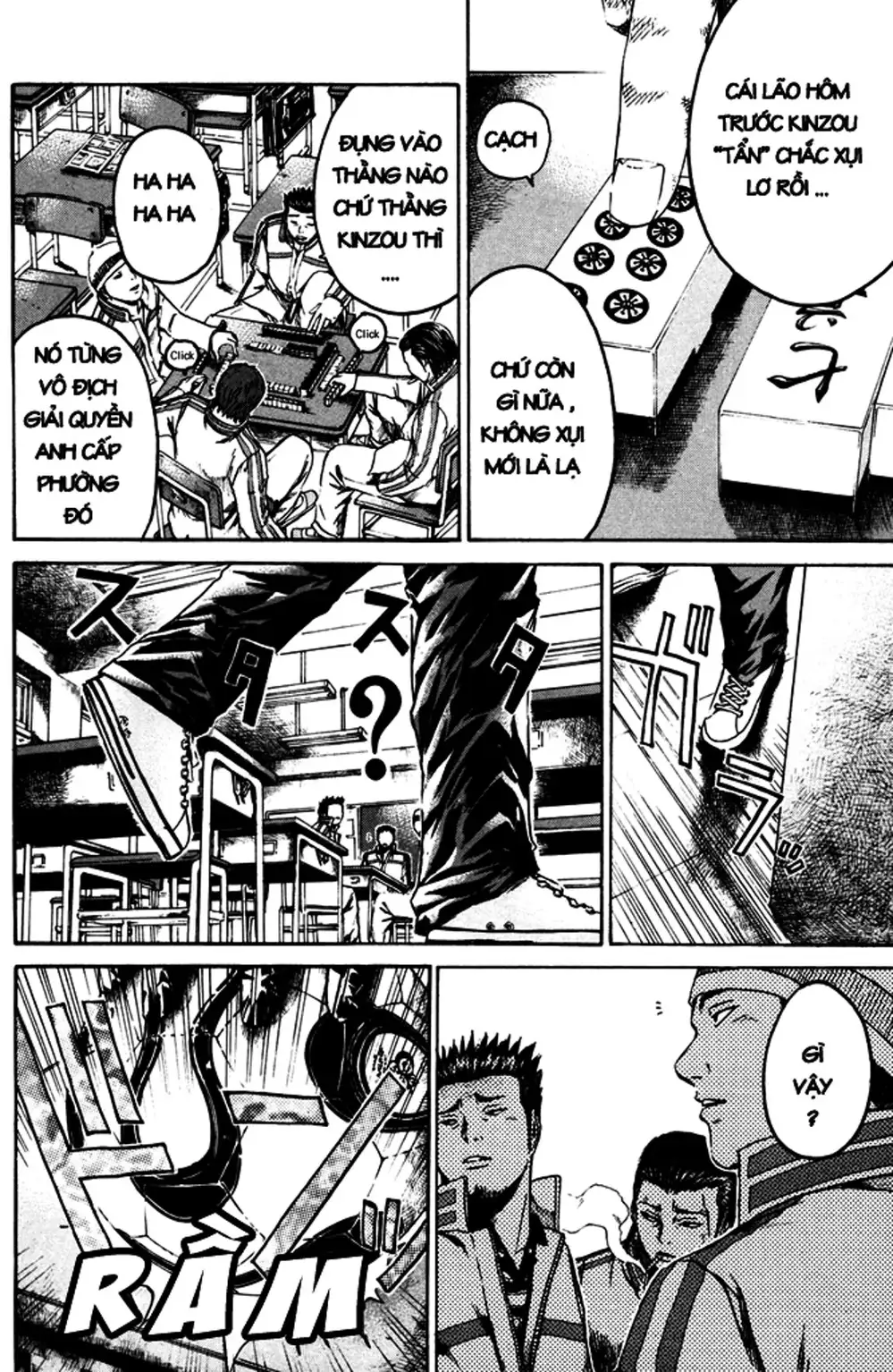 Truyện Tranh Giáo Viên Mặt Nạ - Kamen Teacher trang 3