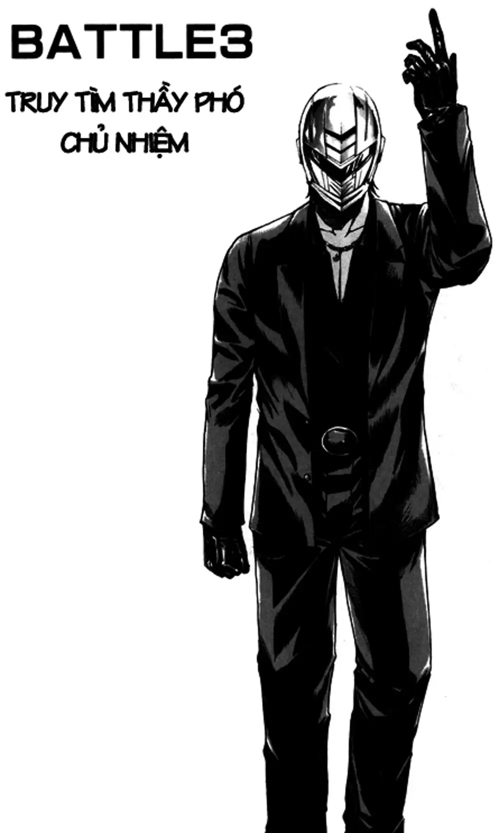 Truyện Tranh Giáo Viên Mặt Nạ - Kamen Teacher trang 3