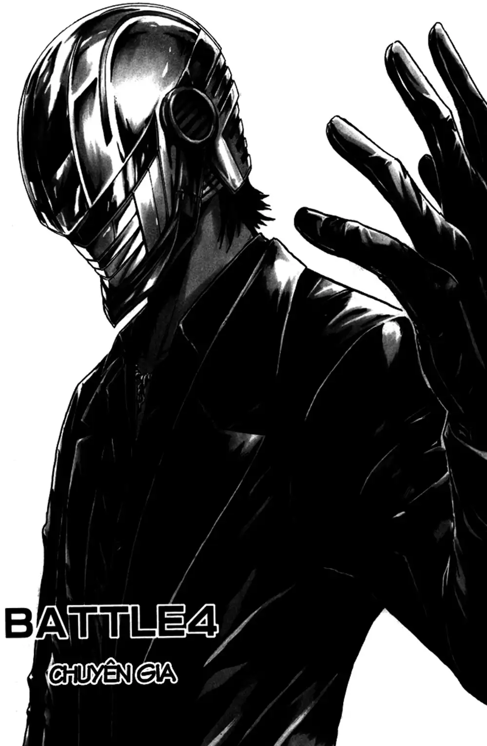 Truyện Tranh Giáo Viên Mặt Nạ - Kamen Teacher trang 3