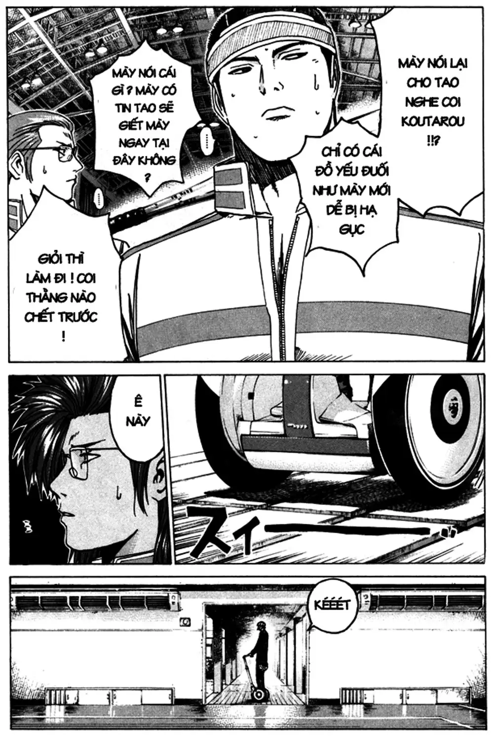 Truyện Tranh Giáo Viên Mặt Nạ - Kamen Teacher trang 3