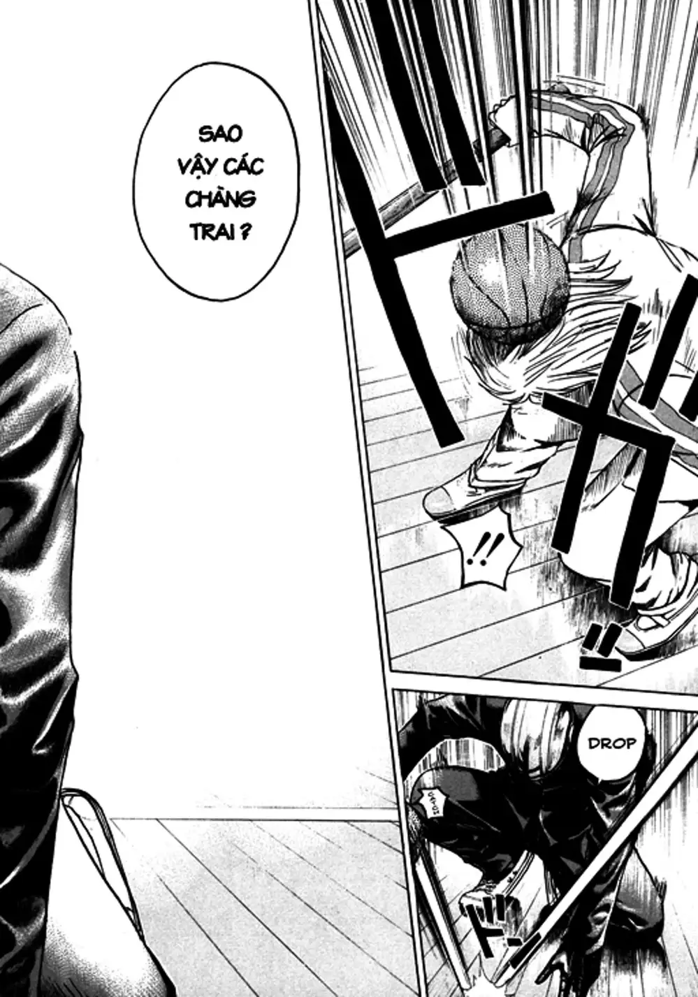 Truyện Tranh Giáo Viên Mặt Nạ - Kamen Teacher trang 3