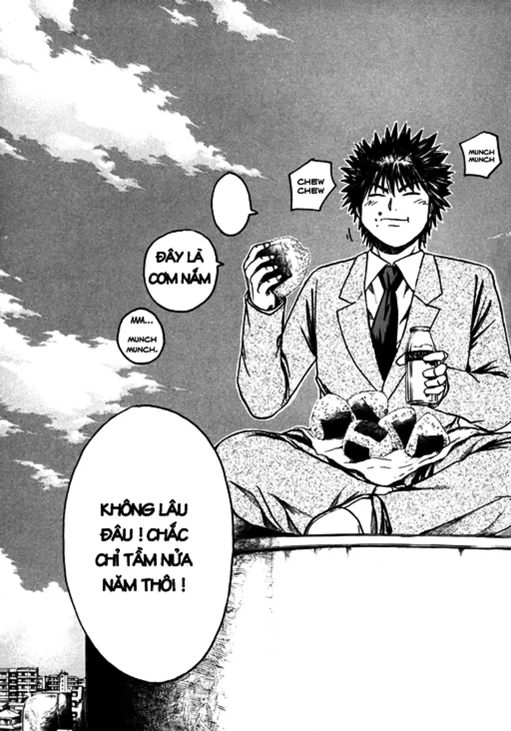 Truyện Tranh Giáo Viên Mặt Nạ - Kamen Teacher trang 3