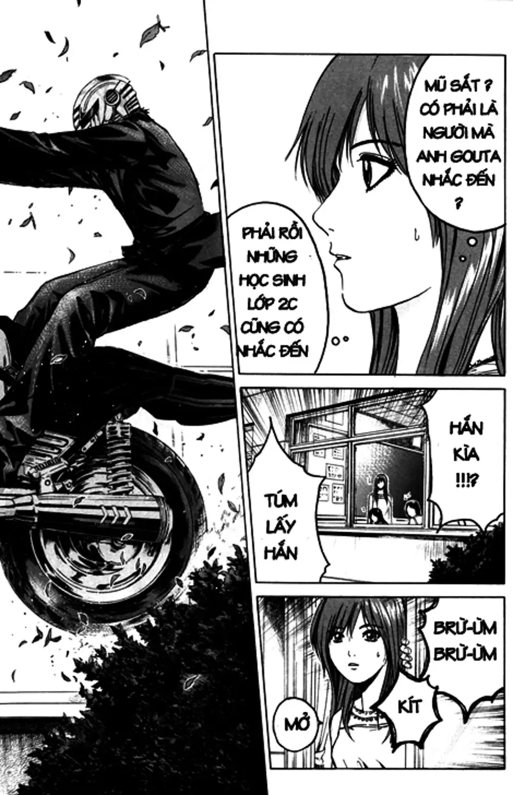 Truyện Tranh Giáo Viên Mặt Nạ - Kamen Teacher trang 3