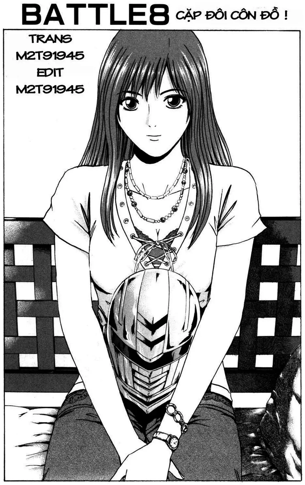 Truyện Tranh Giáo Viên Mặt Nạ - Kamen Teacher trang 3