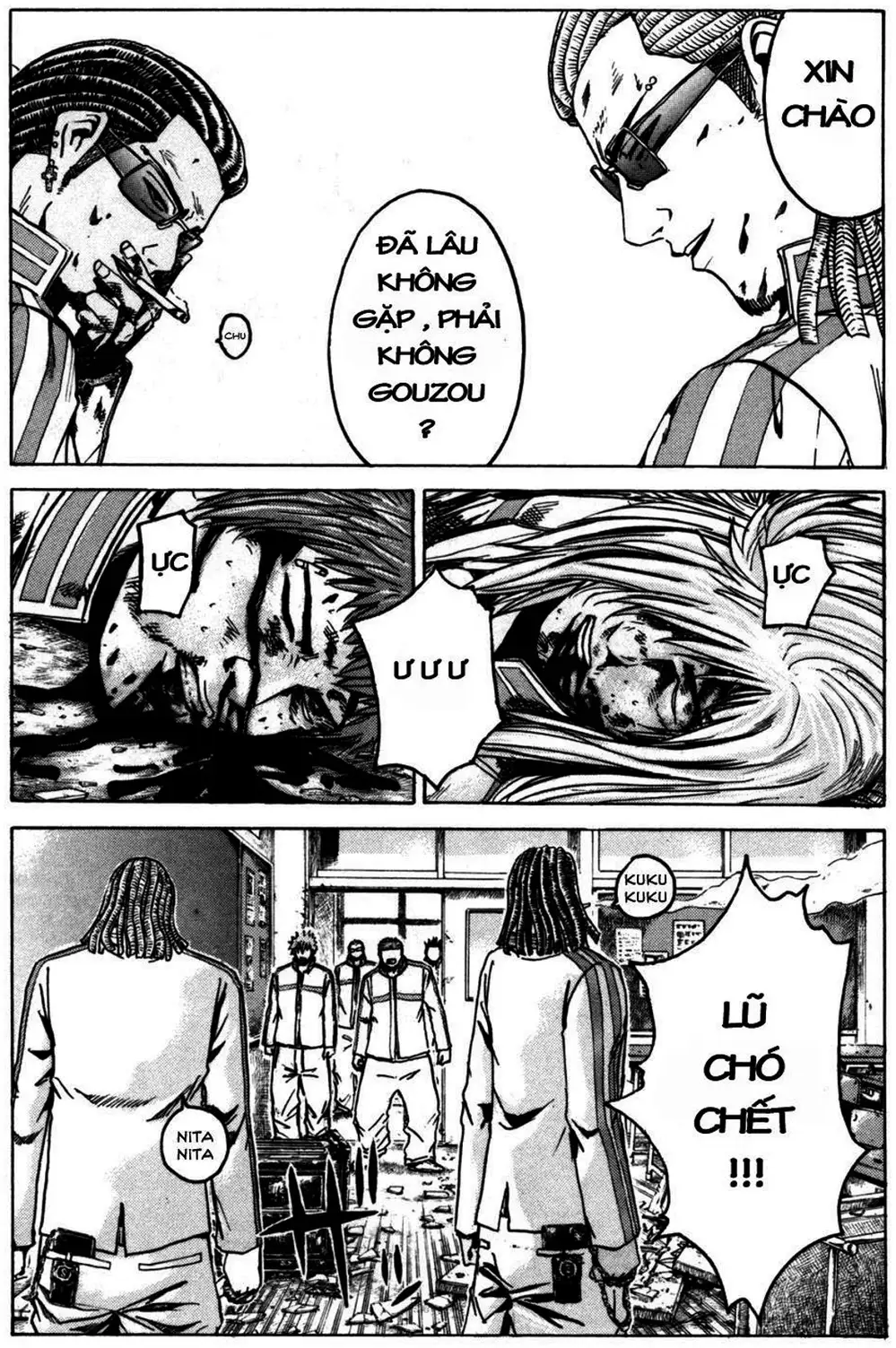 Truyện Tranh Giáo Viên Mặt Nạ - Kamen Teacher trang 3