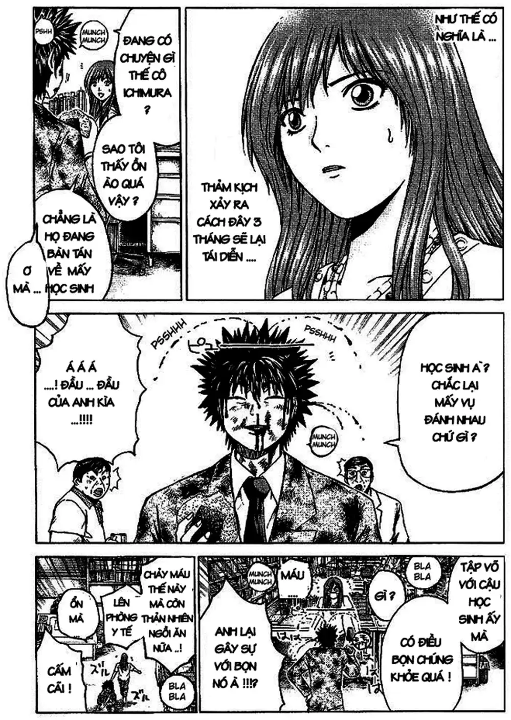 Truyện Tranh Giáo Viên Mặt Nạ - Kamen Teacher trang 3