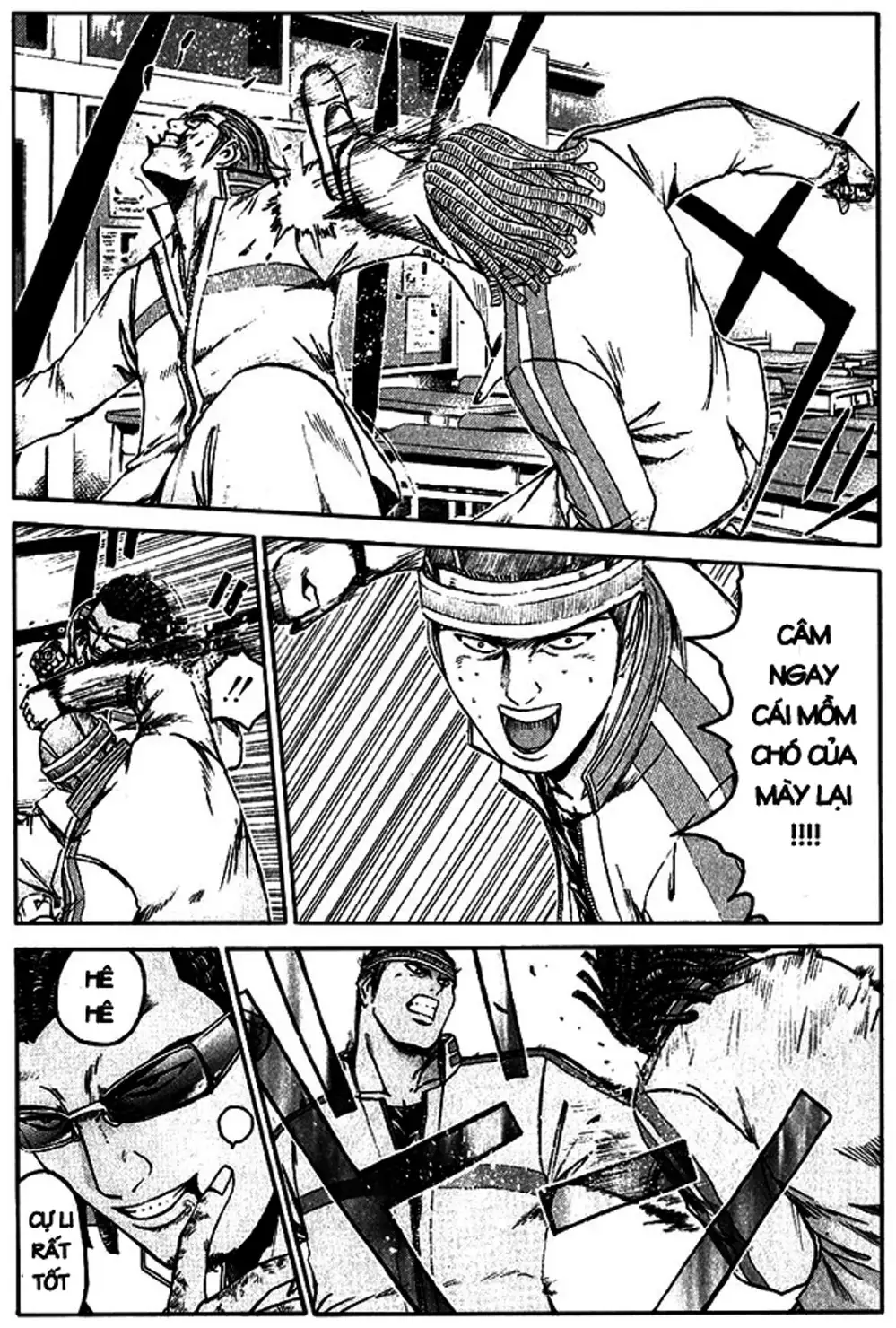 Truyện Tranh Giáo Viên Mặt Nạ - Kamen Teacher trang 3