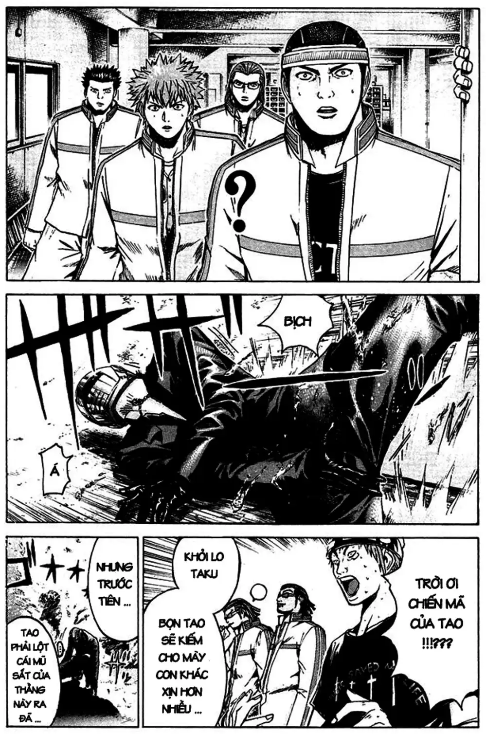 Truyện Tranh Giáo Viên Mặt Nạ - Kamen Teacher trang 3