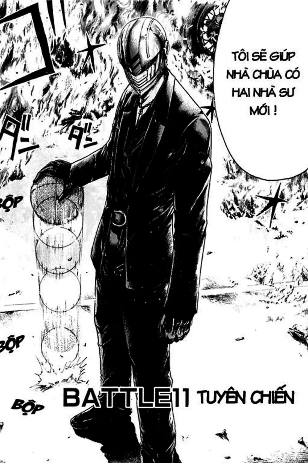 Truyện Tranh Giáo Viên Mặt Nạ - Kamen Teacher trang 3