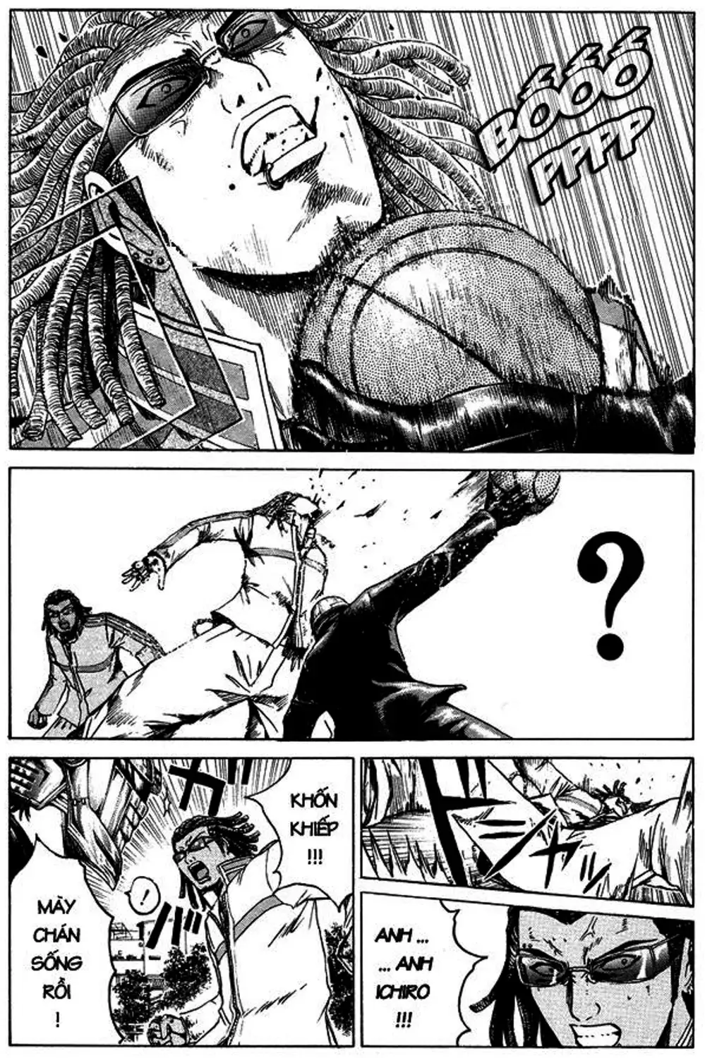 Truyện Tranh Giáo Viên Mặt Nạ - Kamen Teacher trang 3