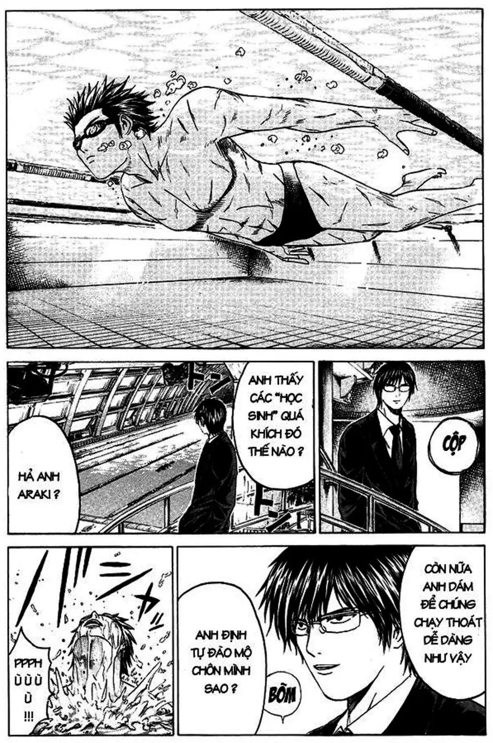 Truyện Tranh Giáo Viên Mặt Nạ - Kamen Teacher trang 3