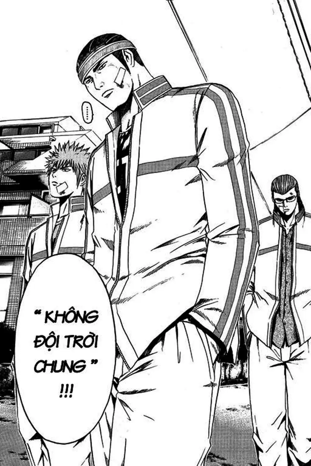 Truyện Tranh Giáo Viên Mặt Nạ - Kamen Teacher trang 3