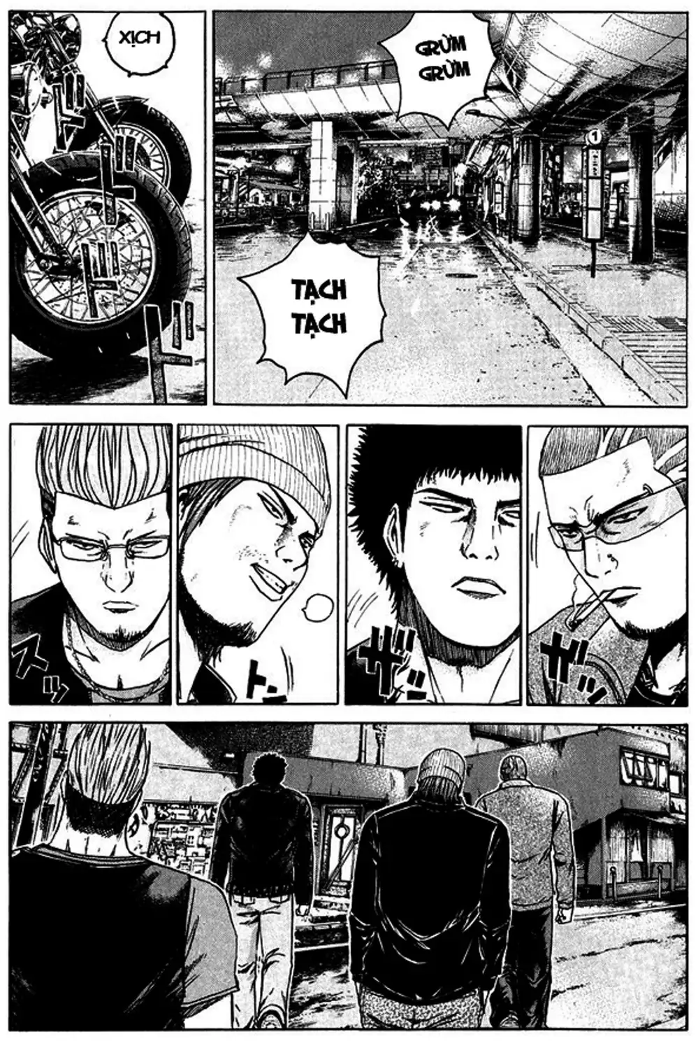 Truyện Tranh Giáo Viên Mặt Nạ - Kamen Teacher trang 3