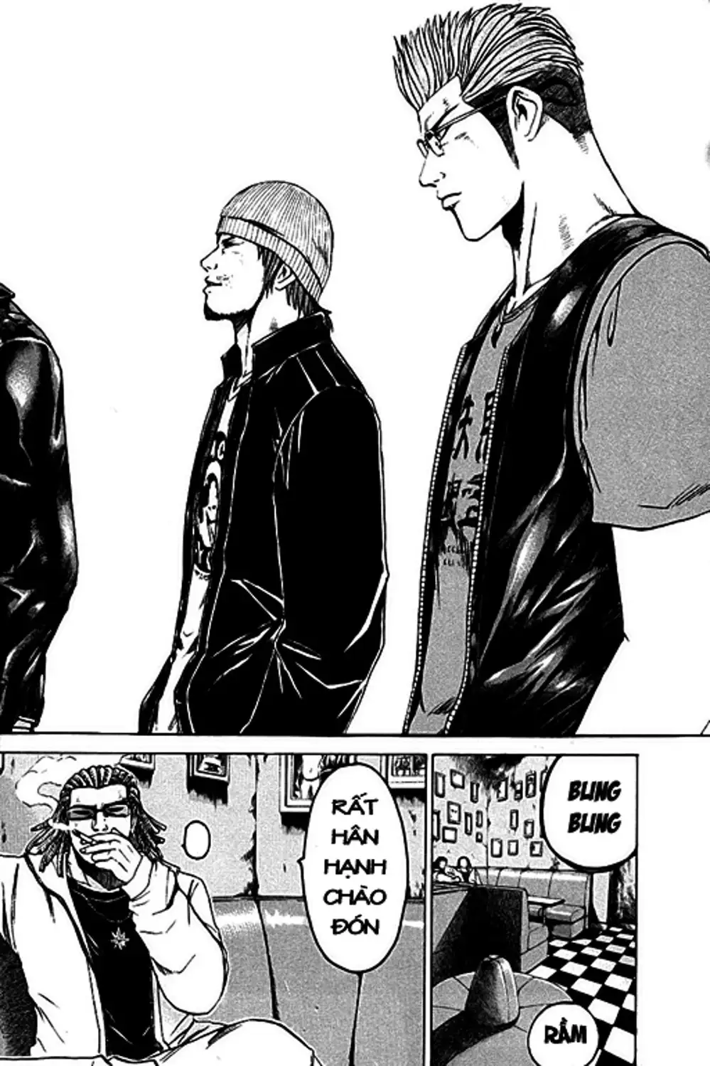 Truyện Tranh Giáo Viên Mặt Nạ - Kamen Teacher trang 3