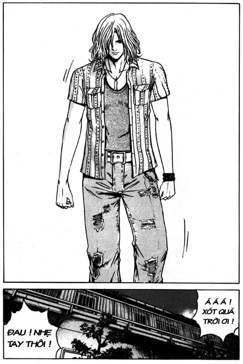 Truyện Tranh Giáo Viên Mặt Nạ - Kamen Teacher trang 3