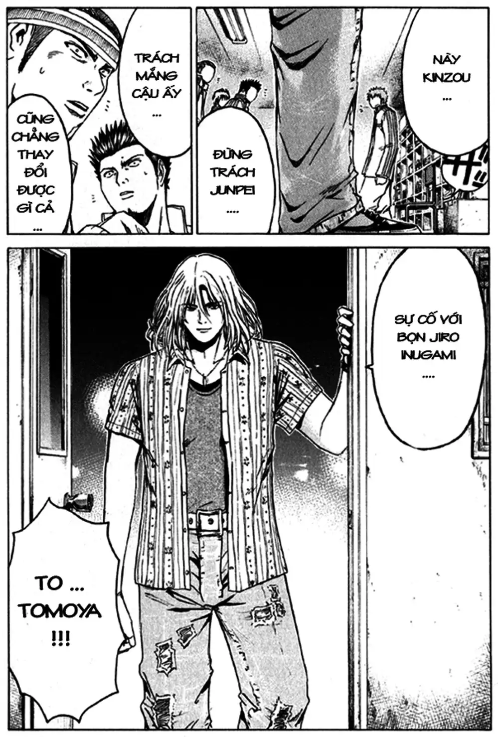 Truyện Tranh Giáo Viên Mặt Nạ - Kamen Teacher trang 3