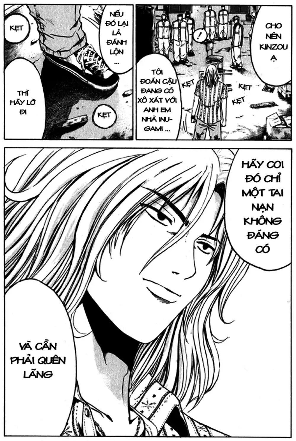 Truyện Tranh Giáo Viên Mặt Nạ - Kamen Teacher trang 3