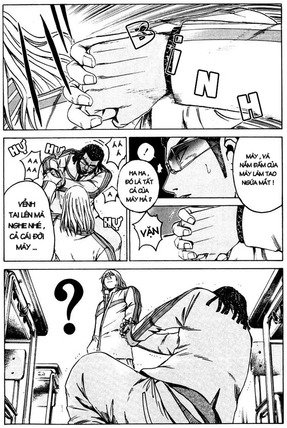 Truyện Tranh Giáo Viên Mặt Nạ - Kamen Teacher trang 3