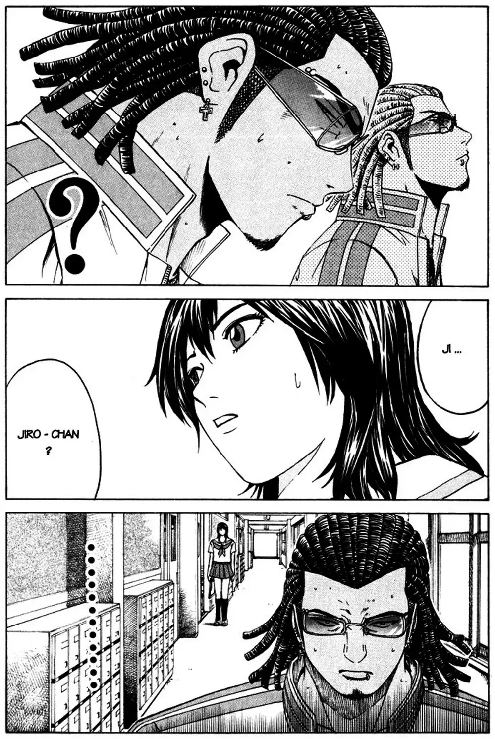 Truyện Tranh Giáo Viên Mặt Nạ - Kamen Teacher trang 3