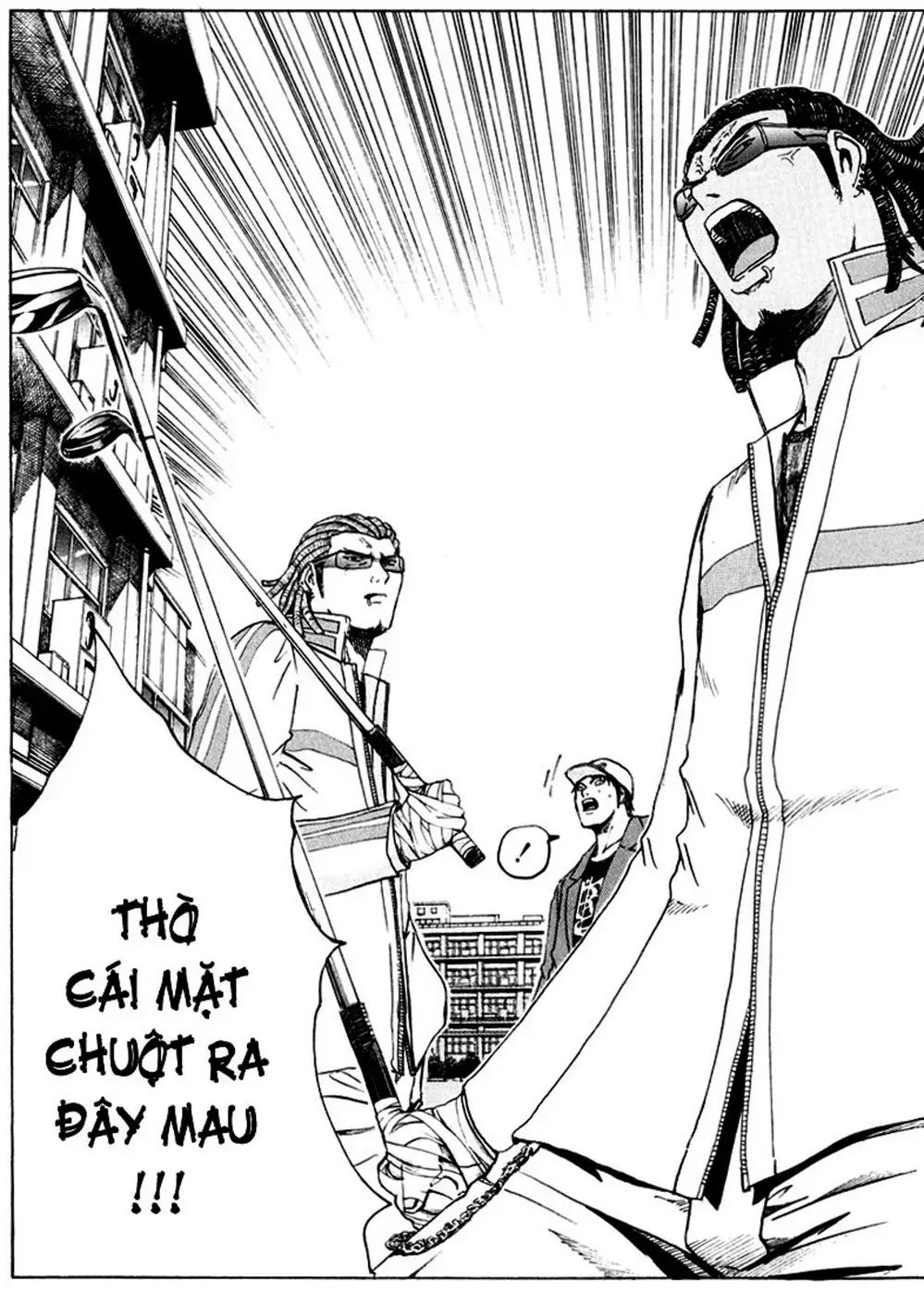 Truyện Tranh Giáo Viên Mặt Nạ - Kamen Teacher trang 3